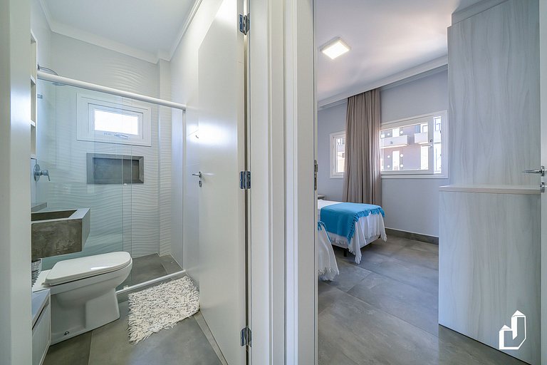 Triplex alto padrão em Canto Grande | Bombinhas