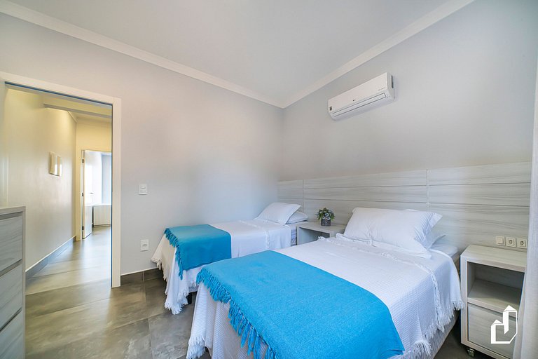 Triplex alto padrão em Canto Grande | Bombinhas