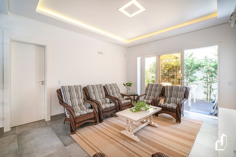 Triplex alto padrão em Canto Grande | Bombinhas