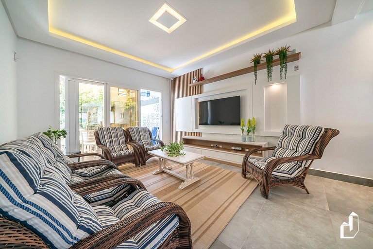 Triplex alto padrão em Canto Grande | Bombinhas