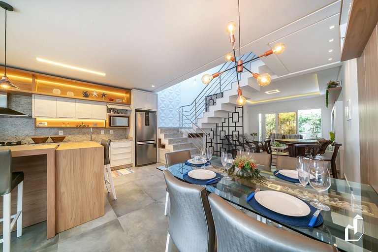 Triplex alto padrão em Canto Grande | Bombinhas