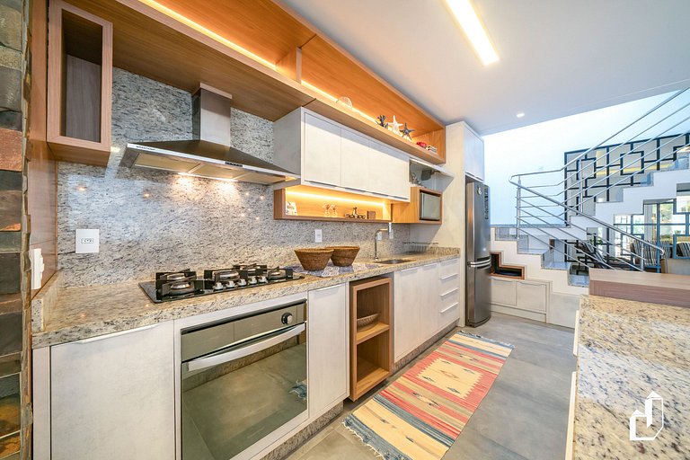 Triplex alto padrão em Canto Grande | Bombinhas