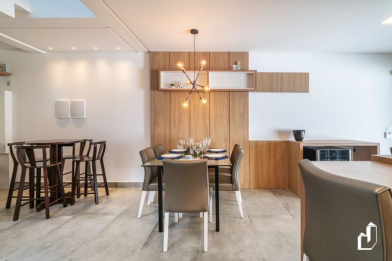 Triplex alto padrão em Canto Grande | Bombinhas