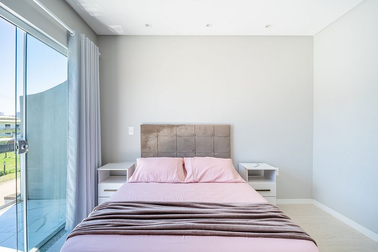 Casa 2 suítes | até 8 pessoas | Canto Grande