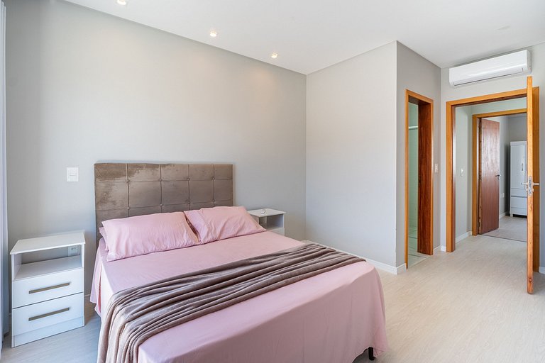 Casa 2 suítes | até 8 pessoas | Canto Grande