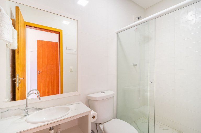 Casa 2 suítes | até 8 pessoas | Canto Grande