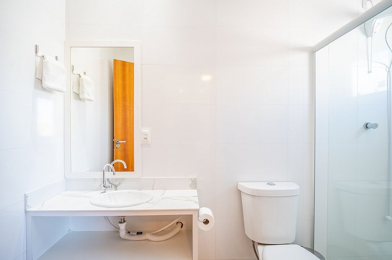Casa 2 suítes | até 8 pessoas | Canto Grande