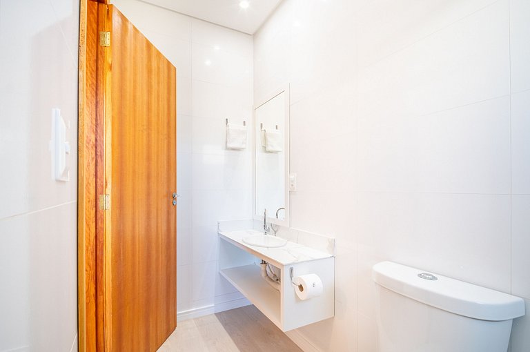 Casa 2 suítes | até 8 pessoas | Canto Grande