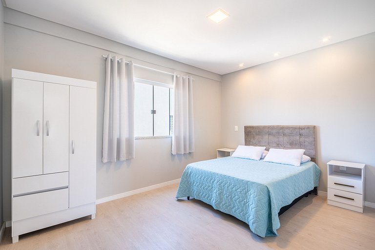 Casa 2 suítes | até 8 pessoas | Canto Grande