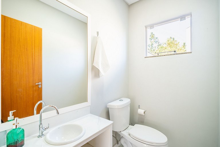 Casa 2 suítes | até 8 pessoas | Canto Grande