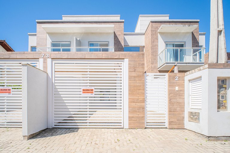 Casa 2 suítes | até 8 pessoas | Canto Grande
