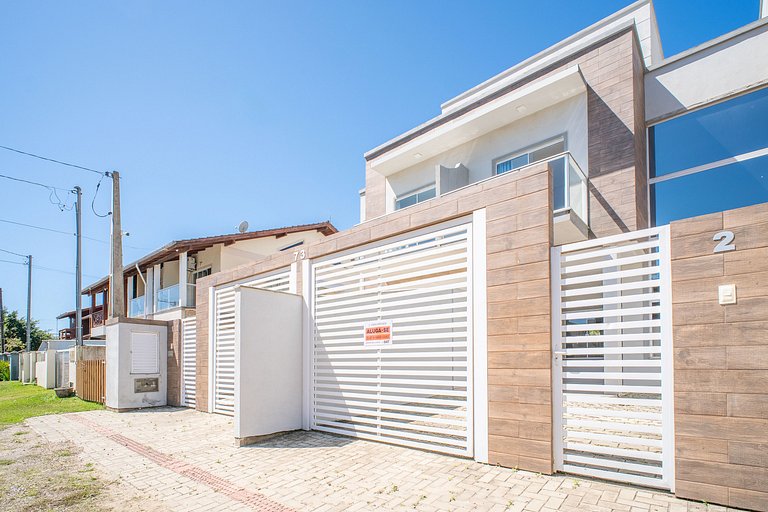 Casa 2 suítes | até 8 pessoas | Canto Grande