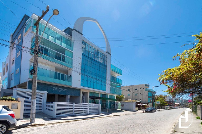 Apartamento com 2 Suítes em Mariscal - Vista para o Mar