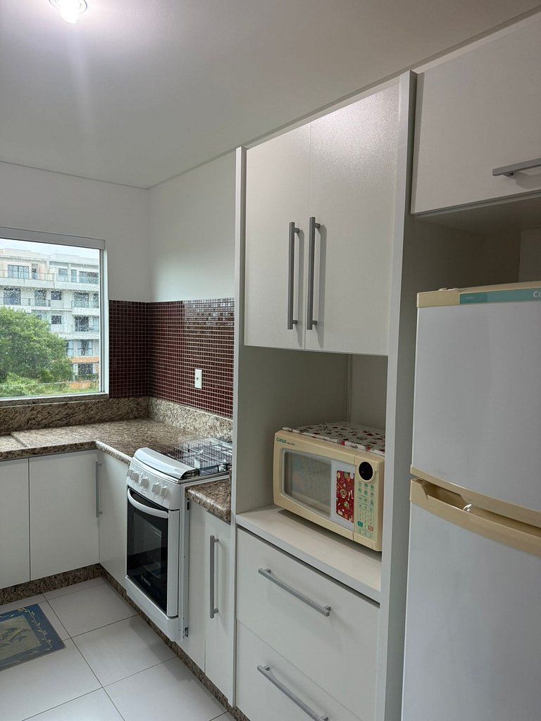 Vila das Ondas - Apartamento 02 Dormitórios
