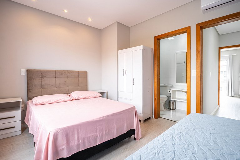 Casa 01 | 2 suítes | até 7 pessoas