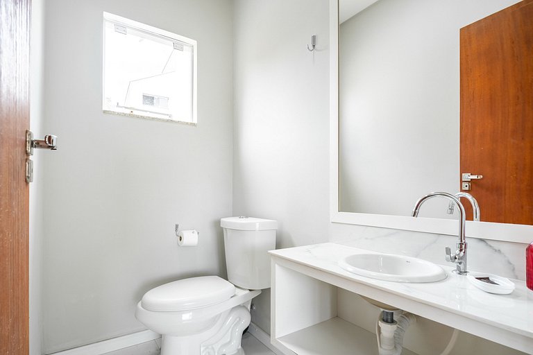 Casa 01 | 2 suítes | até 7 pessoas