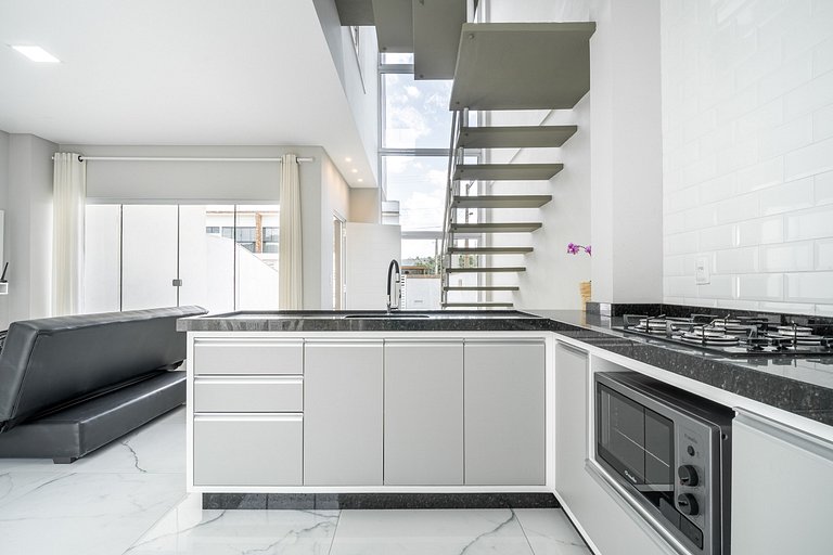 Casa 01 | 2 suítes | até 7 pessoas