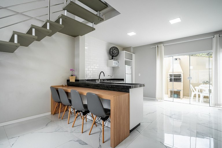 Casa 01 | 2 suítes | até 7 pessoas