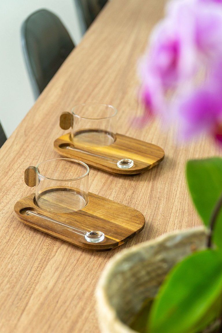 Casa 01 | 2 suítes | até 7 pessoas