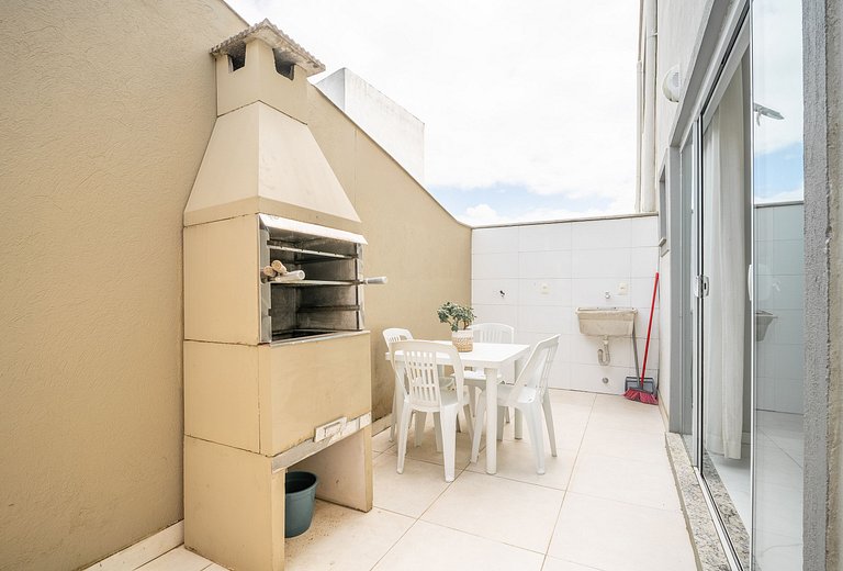 Casa 01 | 2 suítes | até 7 pessoas