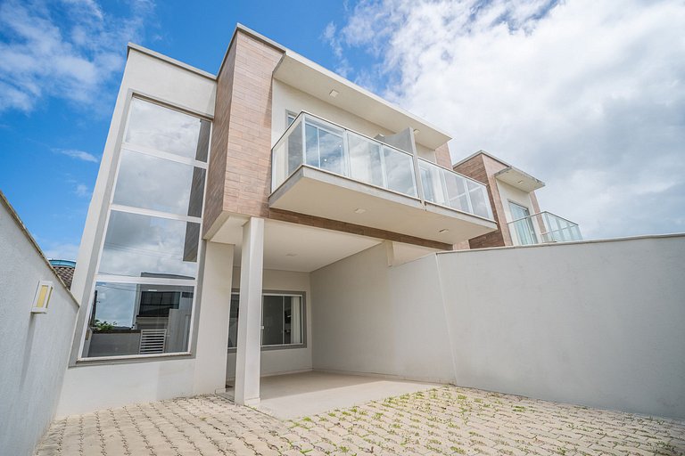 Casa 01 | 2 suítes | até 7 pessoas