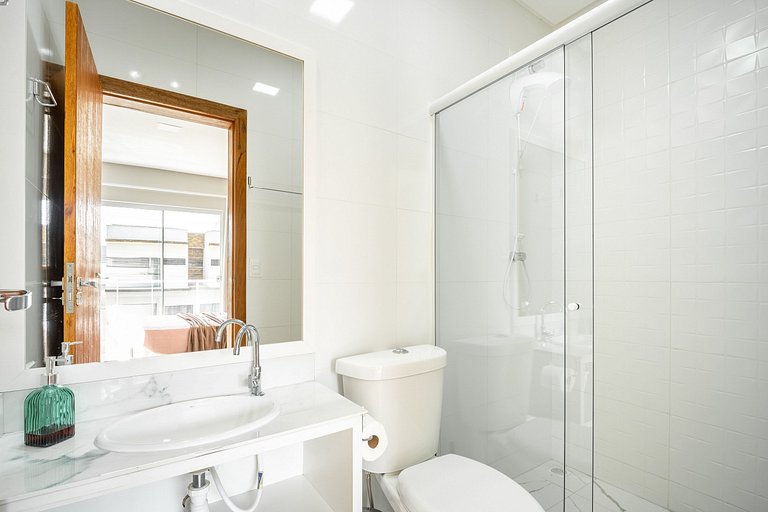 Casa 01 | 2 suítes | até 7 pessoas