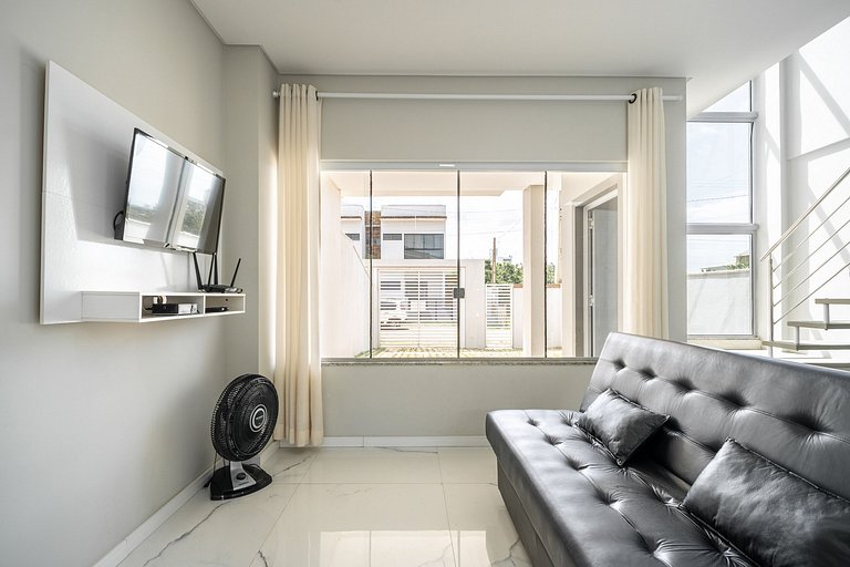 Casa 01 | 2 suítes | até 7 pessoas