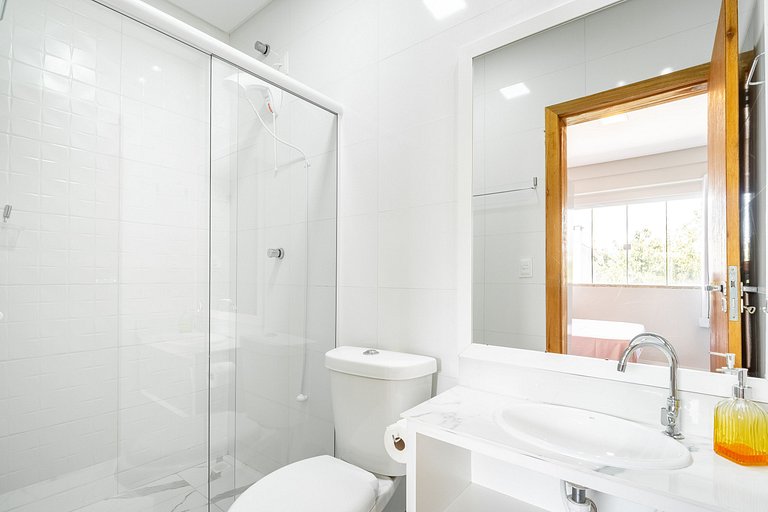 Casa 01 | 2 suítes | até 7 pessoas