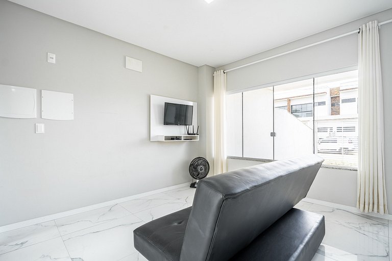 Casa 01 | 2 suítes | até 7 pessoas