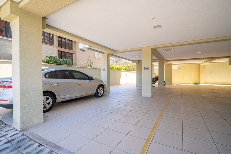 Apartamento vista para o mar com 02 dormitórios