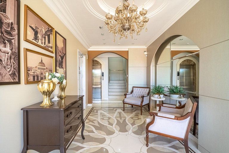 Apartamento vista para o mar com 02 dormitórios