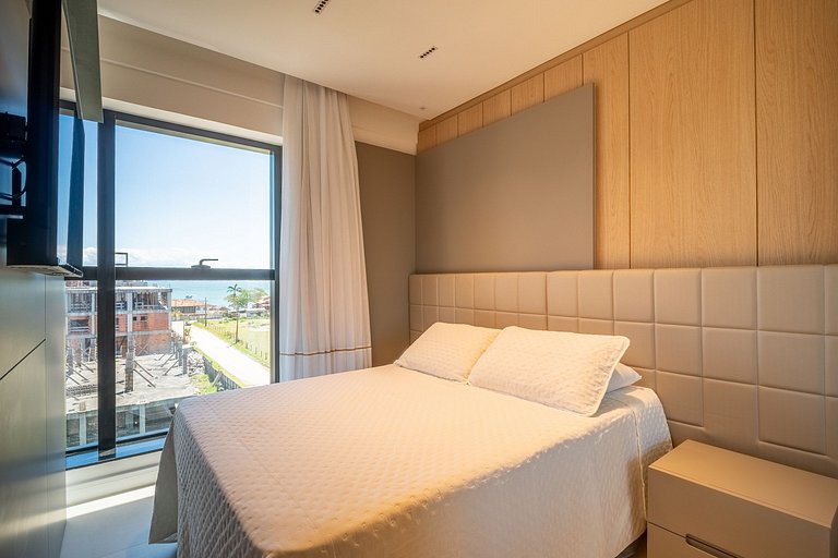 Cobertura duplex com piscina e academia no prédio