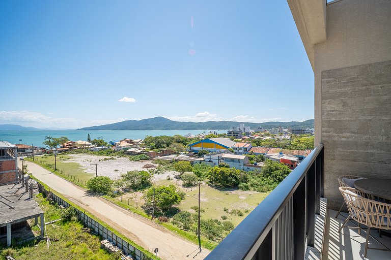 02 suítes com vista para o mar e o pôr do sol