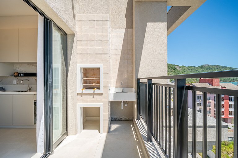 Cobertura duplex com piscina e academia no prédio