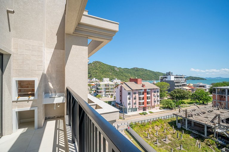 Cobertura duplex com piscina e academia no prédio