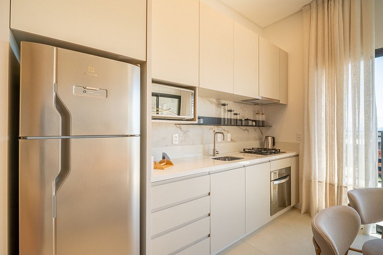 Cobertura duplex com piscina e academia no prédio