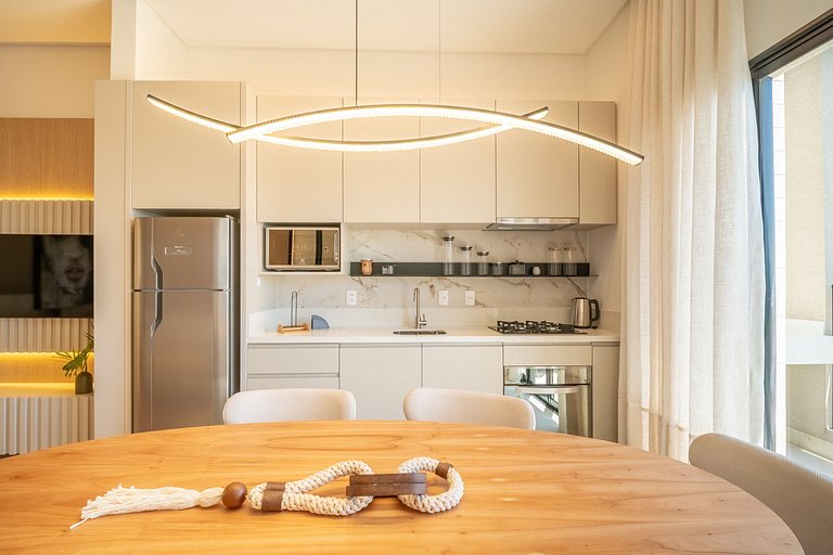 Cobertura duplex com piscina e academia no prédio