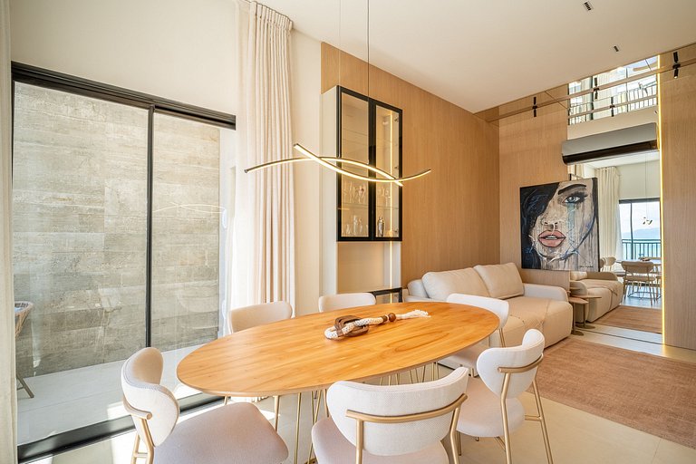Cobertura duplex com piscina e academia no prédio