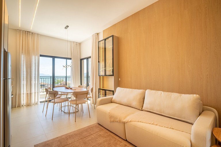 02 suítes com vista para o mar e o pôr do sol