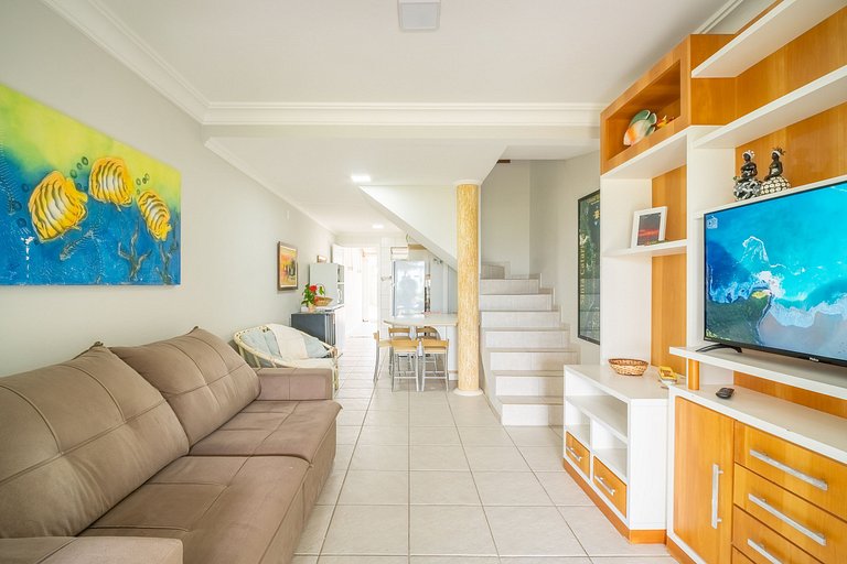 Frente ao mar - Residencial Guilhermina - Casa 08