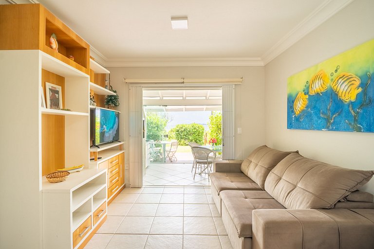 Frente ao mar - Residencial Guilhermina - Casa 08