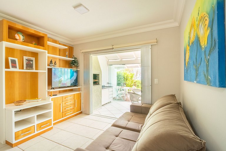 Frente ao mar - Residencial Guilhermina - Casa 08