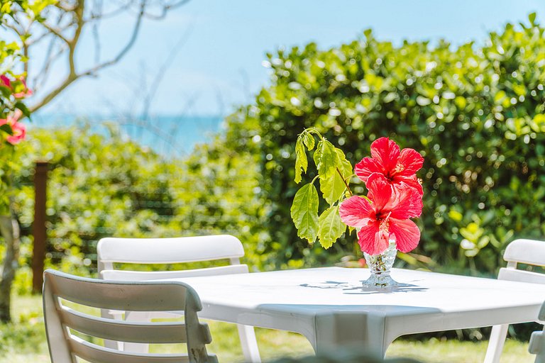 Frente ao mar - Residencial Guilhermina - Casa 08