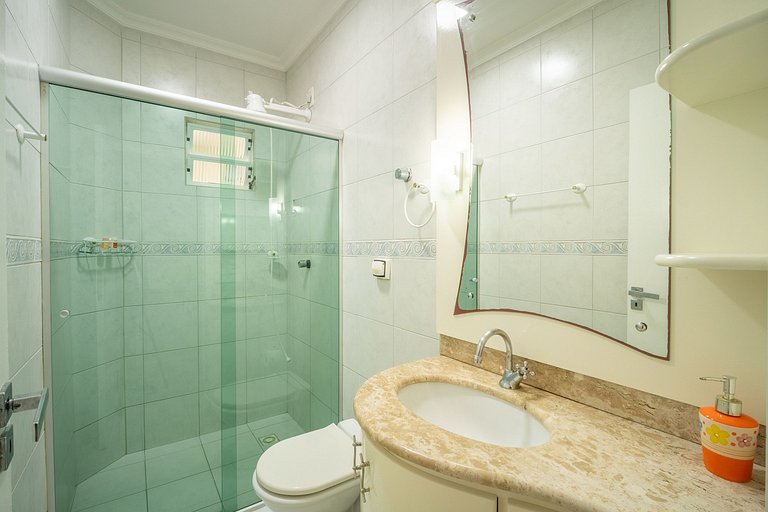 Frente ao mar - Residencial Guilhermina - Casa 08