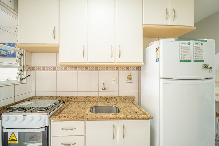 Frente ao mar - Residencial Guilhermina - Casa 08