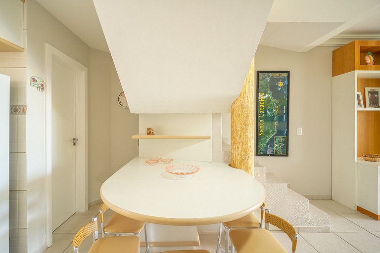 Frente ao mar - Residencial Guilhermina - Casa 08