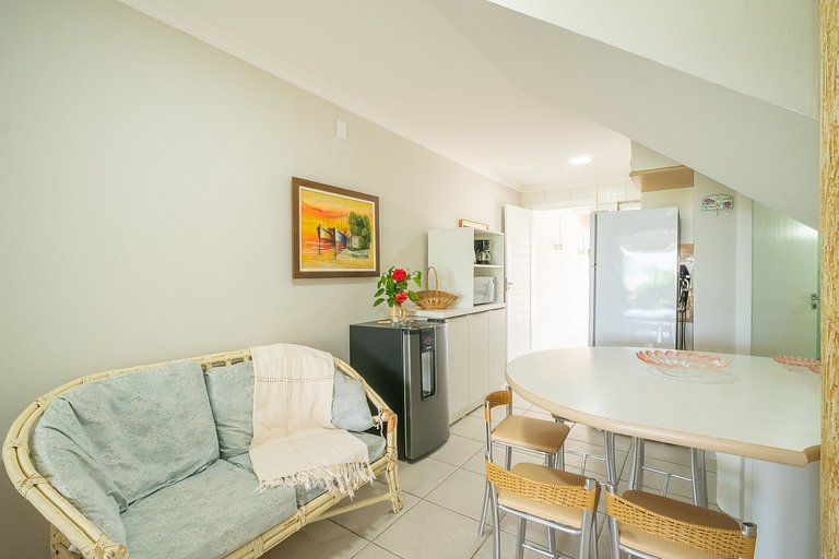 Frente ao mar - Residencial Guilhermina - Casa 08