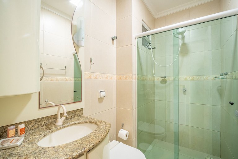 Frente ao mar - Residencial Guilhermina - Casa 08