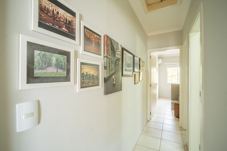 Frente ao mar - Residencial Guilhermina - Casa 08