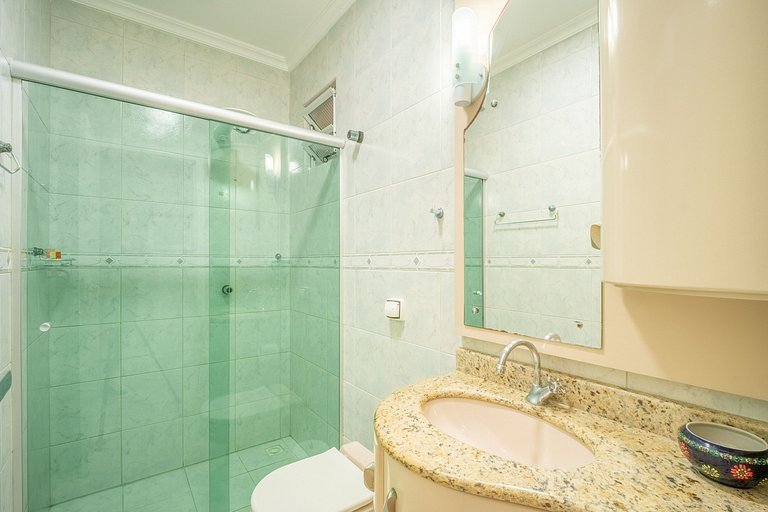 Frente ao mar - Residencial Guilhermina - Casa 08